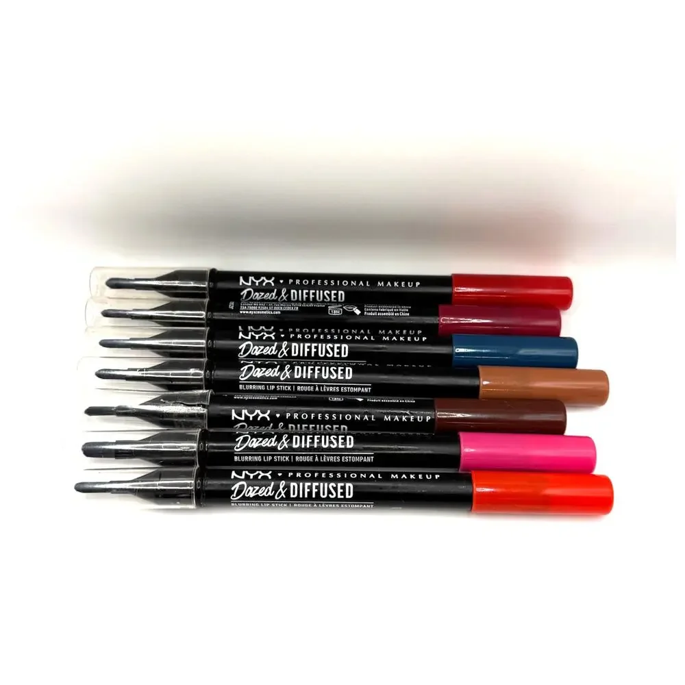 NYX Dazed & Diffused Blurring Lip Stick Bundle